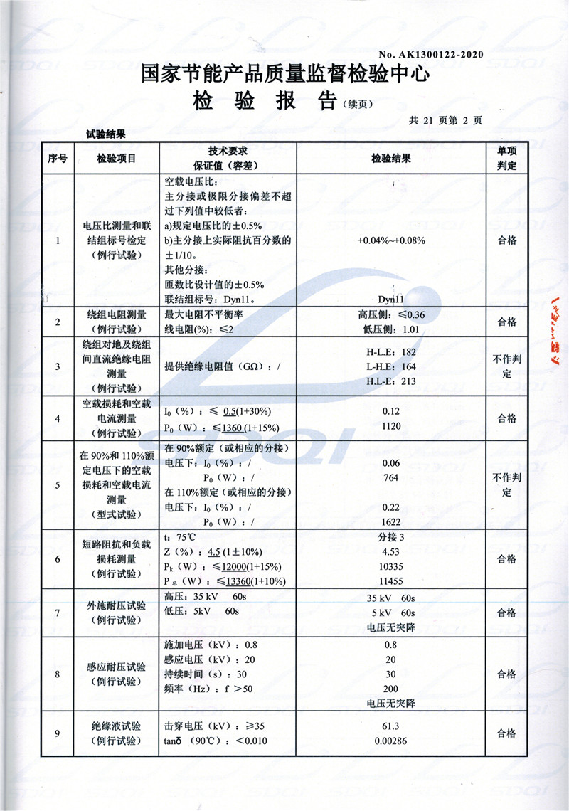 高低压试验报告-S11-1250良庆良庆良庆油浸式变压器-2.jpg